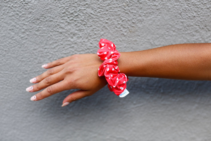 Red and White Polka Dots